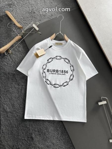 ブランド コピー 激安BURBERRY人気沸騰中 新作限定 カワイイ雰囲気半袖Tシャツ 1