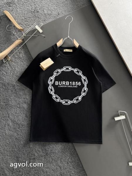 ブランド コピー 激安BURBERRY人気沸騰中 新作限定 カワイイ雰囲気半袖Tシャツ 3
