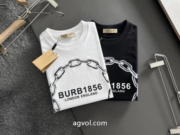 ブランド コピー 激安BURBERRY人気沸騰中 新作限定 カワイイ雰囲気半袖Tシャツ 5