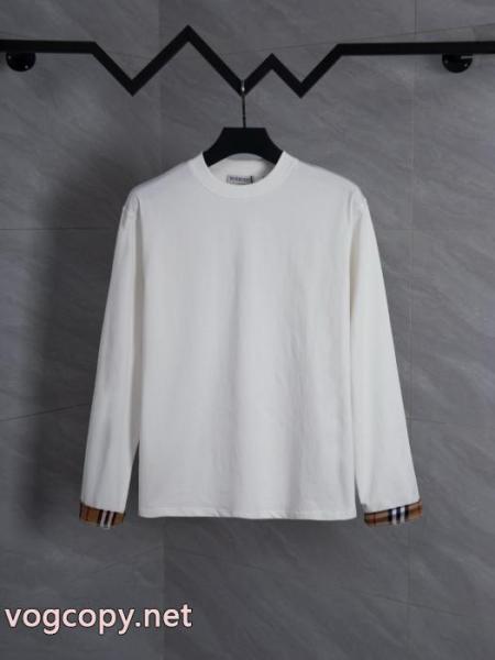 BURBERRY長袖Tシャツ激安 ブランド 通販春の新生活 人気モデル 安心国内発送 5 