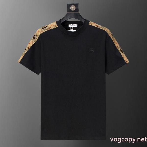 激安 ブランド 通販半袖TシャツBURBERRY新作 大人気! 通販 人気な定番アイテム オフスタイル! 0