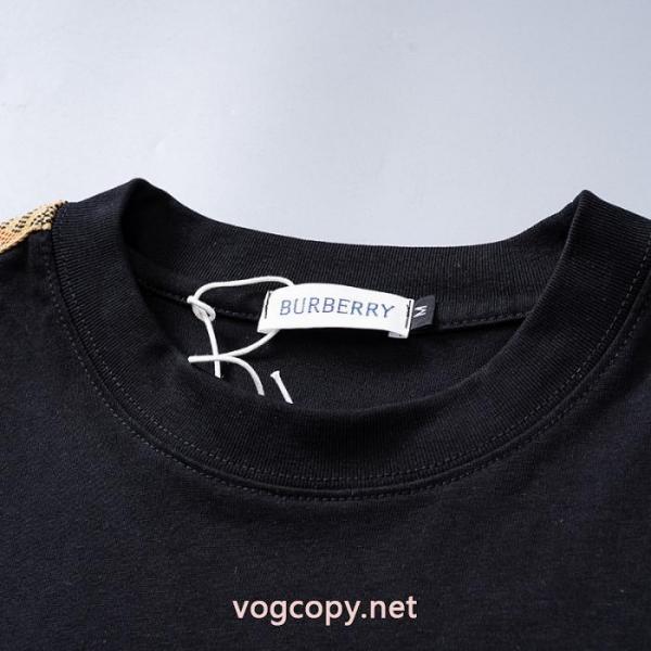 激安 ブランド 通販半袖TシャツBURBERRY新作 大人気! 通販 人気な定番アイテム オフスタイル! 1