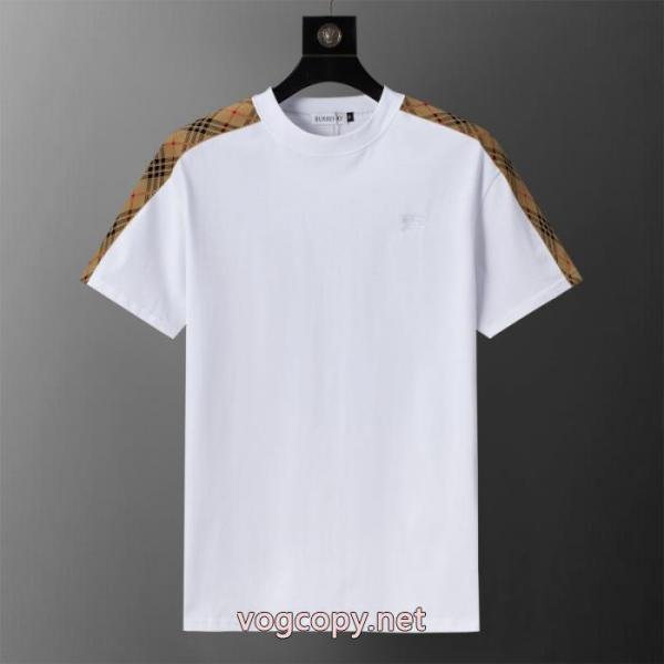 激安 ブランド 通販半袖TシャツBURBERRY新作 大人気! 通販 人気な定番アイテム オフスタイル! 4