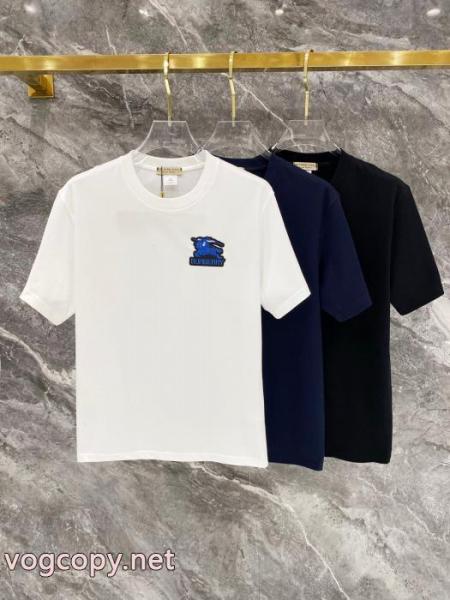 期間限定 オススメ新作商品 絶対欲しい 半袖Tシャツコピー ブランド 優良BURBERRY 5 