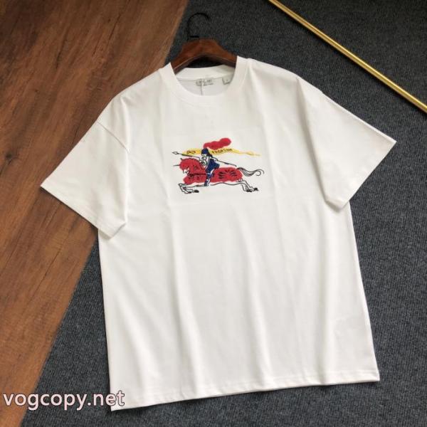 半袖Tシャツスーパー ブランド コピーBURBERRY赤字超特価高品質 最新作防热性 最新大人気 5 