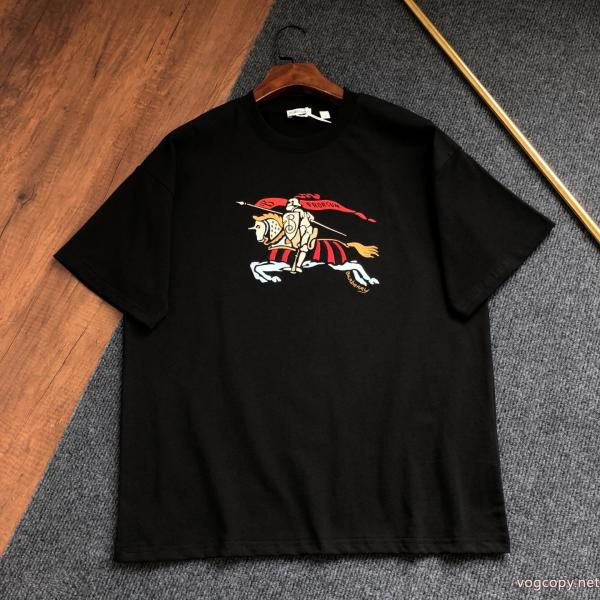 限定セール大人気 2026新作セール 良好品半袖Tシャツブランド コピー s 級バーバリー 0 