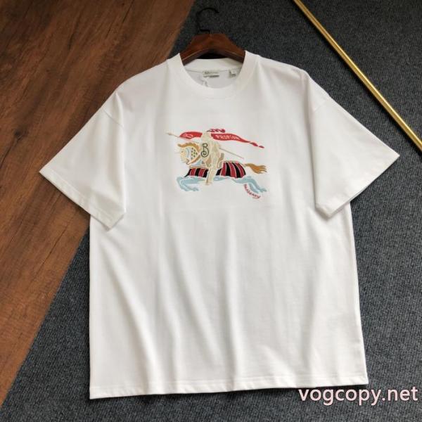 限定セール大人気 2026新作セール 良好品半袖Tシャツブランド コピー s 級バーバリー 5 