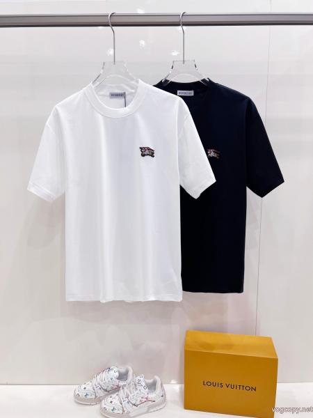 上品な印象 安い海外限定 お洒落上級者にも半袖Tシャツブランド コピー 販売BURBERRY 0 