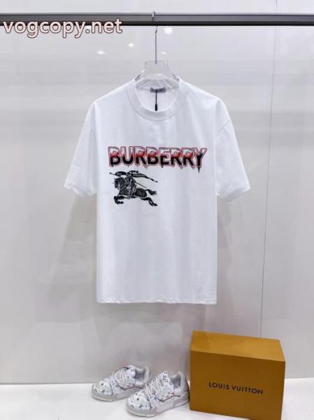 コピー ブランド 販売BURBERRY半袖Tシャツ新作 クリスマス人気商品 耐久性に優れ 2