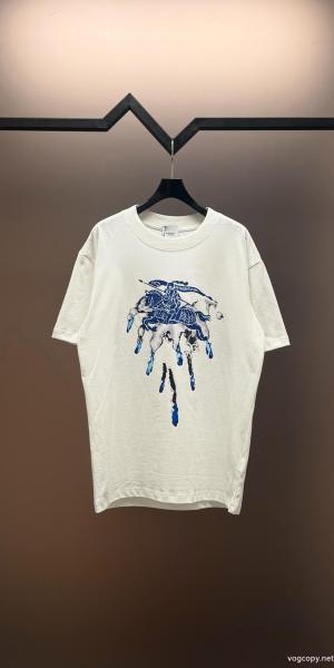 正規品取扱店 希少大人気 話題の新作到着半袖TシャツBURBERRYブランド スニーカー 激安 0