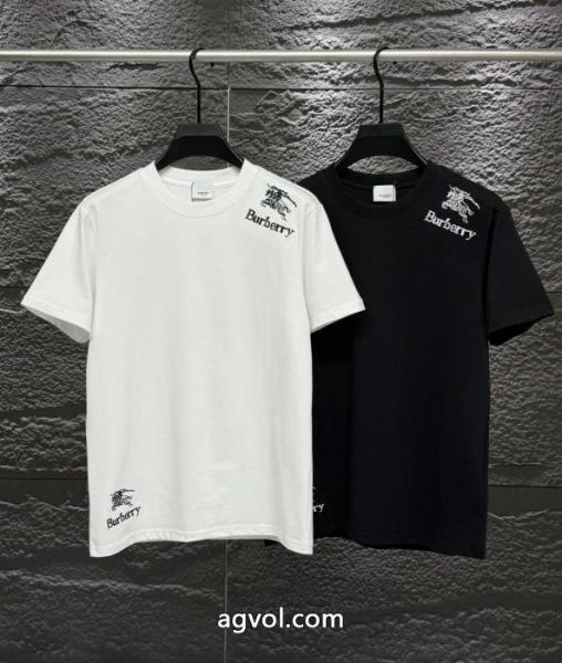 ブランド 激安半袖TシャツBURBERRY大人気のモデル 魅力的 高評価の人気品 1