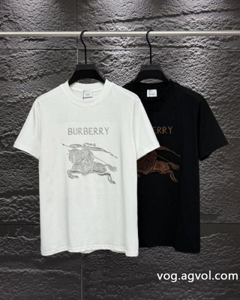魅惑のセクシー美 最安に挑戦 最旬のスタイル半袖Tシャツ激安 ブランドBURBERRY 0