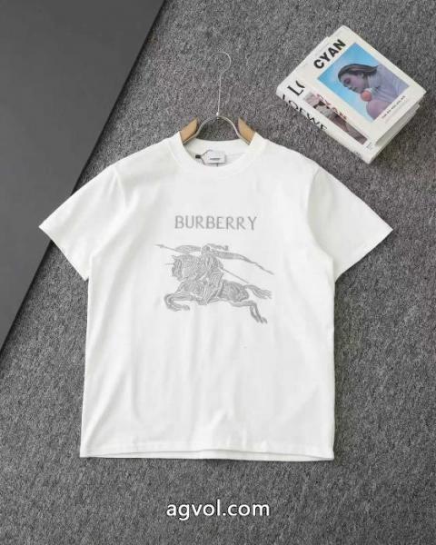 スーパー コピー 安心2026限定 男女兼用に人気 上品な印象 超希少半袖TシャツBURBERRY 5