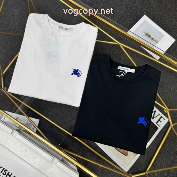 即発 人気販売中 最新作正規品BURBERRY半袖Tシャツ通販 ブランド 5