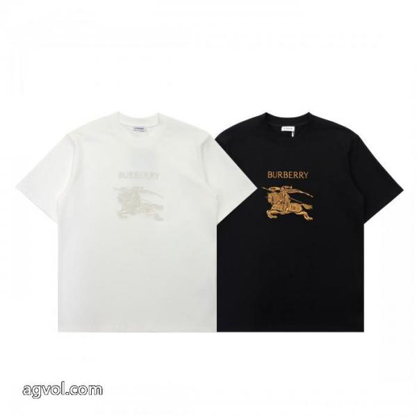 高いファション性 人気爆発新作登場 今年の夏は着こなし半袖Tシャツ激安 通販 ブランドBURBERRY 3