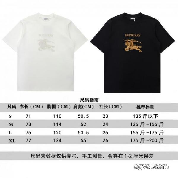 高いファション性 人気爆発新作登場 今年の夏は着こなし半袖Tシャツ激安 通販 ブランドBURBERRY 4