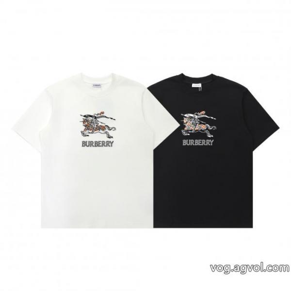 最安値お買い得 HOT新作 ポップBURBERRY半袖Tシャツ偽物 通販 0