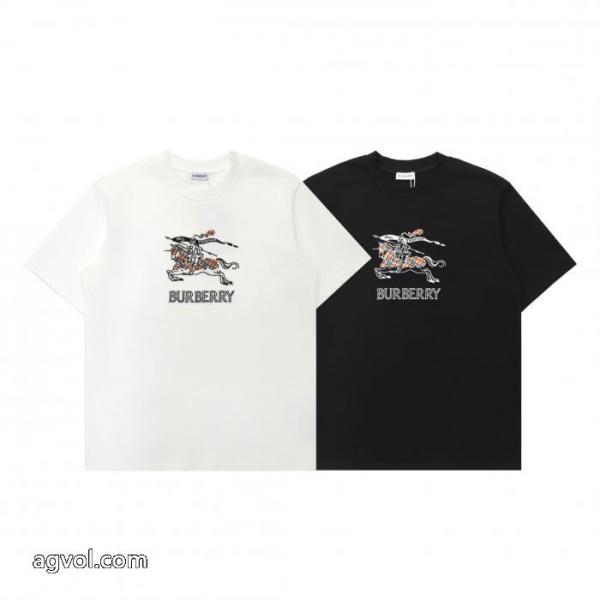 最安値お買い得 HOT新作 ポップBURBERRY半袖Tシャツ偽物 通販 1
