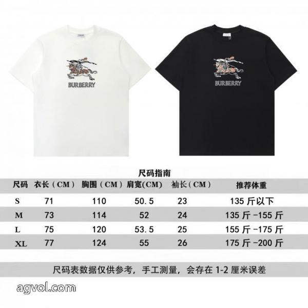 最安値お買い得 HOT新作 ポップBURBERRY半袖Tシャツ偽物 通販 3
