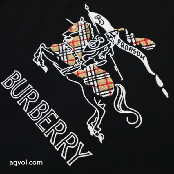 最安値お買い得 HOT新作 ポップBURBERRY半袖Tシャツ偽物 通販 5