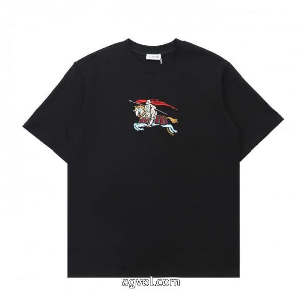 着心地抜群 しなやかな 上品スタイル半袖Tシャツ激安 通販 ブランドBURBERRY 5
