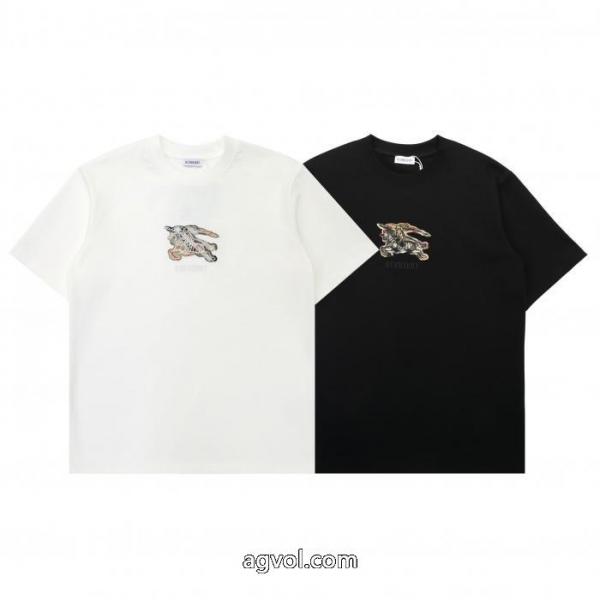 BURBERRY海外限定! 在庫あり即発 人気話題ブランド レプリカ半袖Tシャツ 2