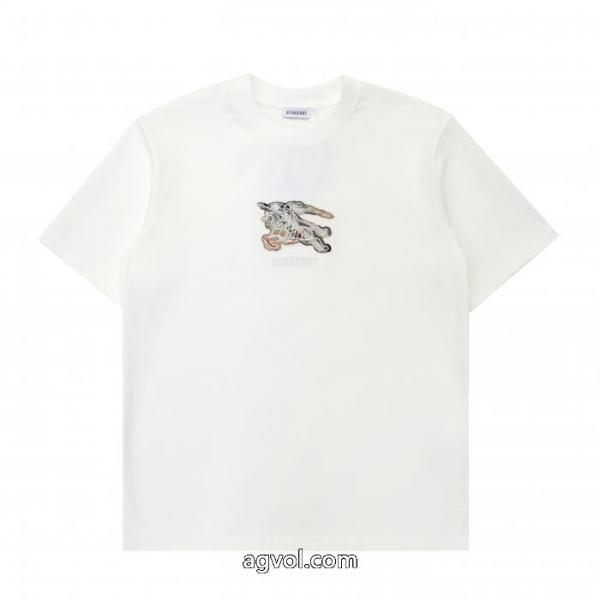BURBERRY海外限定! 在庫あり即発 人気話題ブランド レプリカ半袖Tシャツ 3