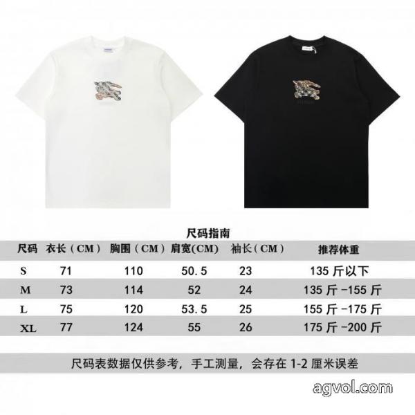 BURBERRY海外限定! 在庫あり即発 人気話題ブランド レプリカ半袖Tシャツ 5