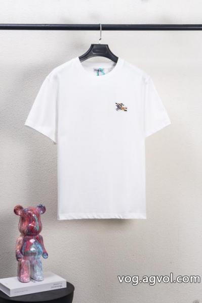 BURBERRY半袖Tシャツ高いセンス 在庫数限定 2026のトレンド偽 ブランド 通販 0 