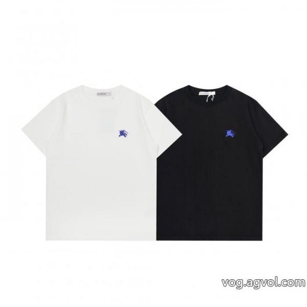 BURBERRYHOT人気 品質保証得価 数量限定爆買い半袖Tシャツブランド 偽物 0