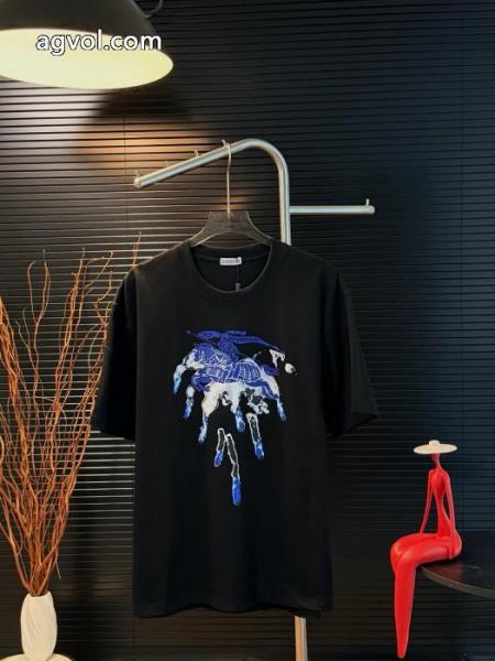 コピー 商品 ブランド限定セール新品 最終価格 著名人の着用半袖TシャツBURBERRY 5 