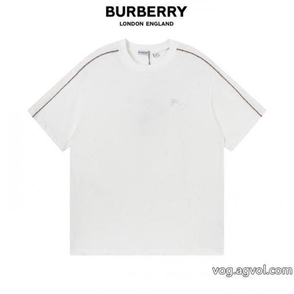 BURBERRYブランド コピー半袖Tシャツ超激得新品 大人でお上品 先取り2026限定新作 0 