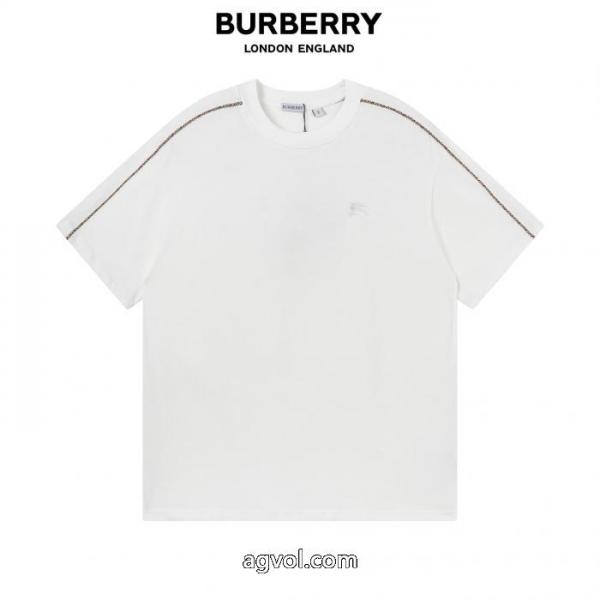 BURBERRYブランド コピー半袖Tシャツ超激得新品 大人でお上品 先取り2026限定新作 5 