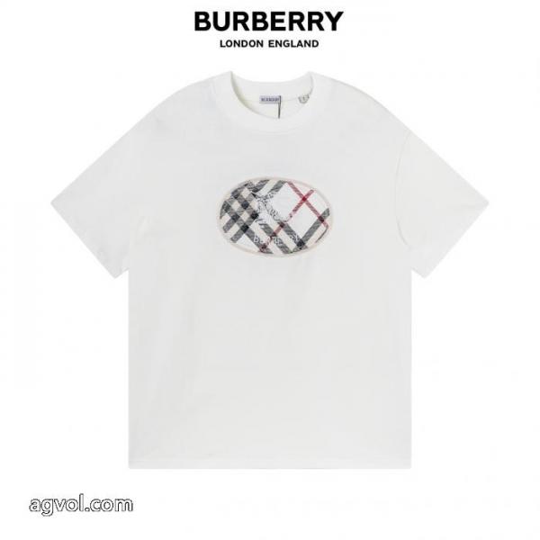 激安 ブランド愛用ブランド 芸能人の愛用アイテム 高級感を演出BURBERRY半袖Tシャツ 5 