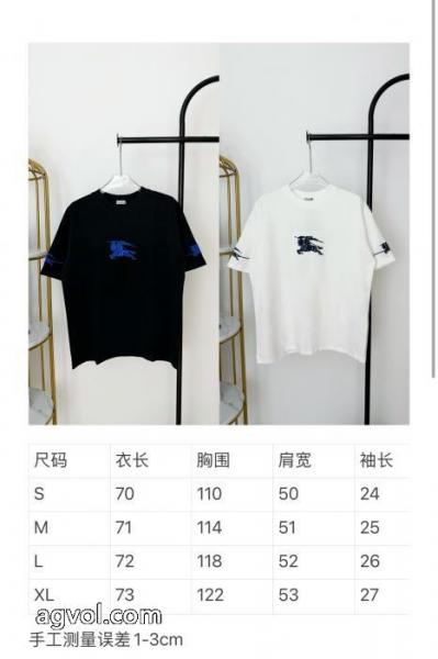 落ち着いた感覚 最新ルック 2026新作登場ブランド 偽物 通販半袖TシャツBURBERRY 3