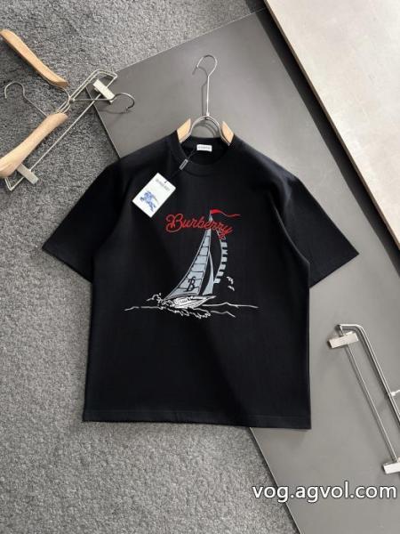 偽物 ブランド 激安半袖TシャツBURBERRYIオシャレな新作 当店最安値 ラフでこなれ感! 0