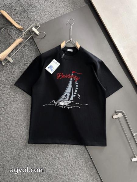 偽物 ブランド 激安半袖TシャツBURBERRYIオシャレな新作 当店最安値 ラフでこなれ感! 3