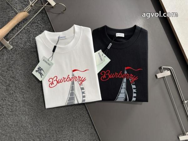 偽物 ブランド 激安半袖TシャツBURBERRYIオシャレな新作 当店最安値 ラフでこなれ感! 4
