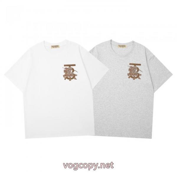 BURBERRY半袖Tシャツブランド コピー 販売激安新作 自分へのご褒美 海外大人気 2