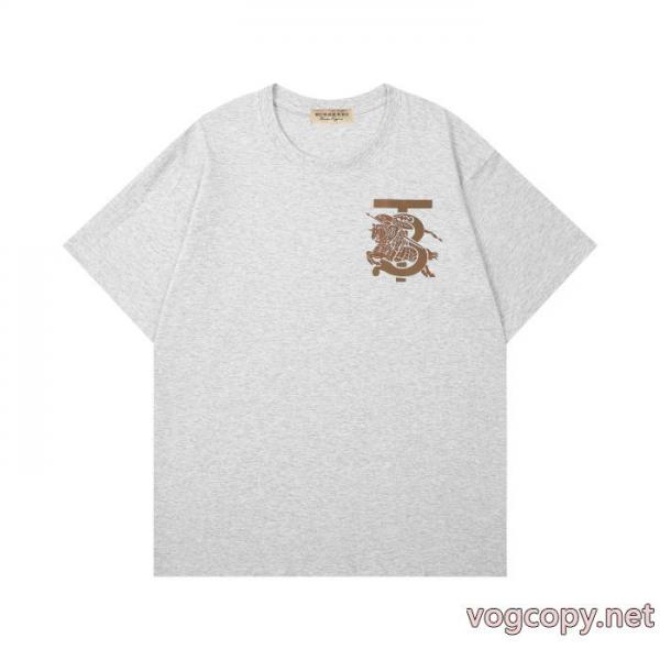 BURBERRY半袖Tシャツブランド コピー 販売激安新作 自分へのご褒美 海外大人気 4