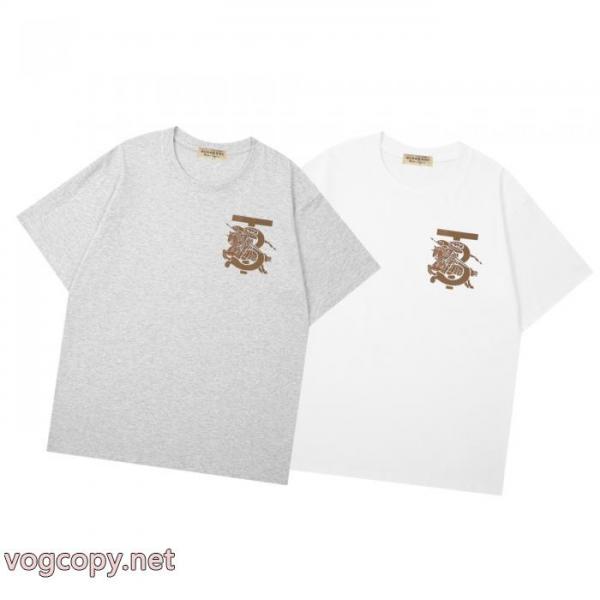 BURBERRY半袖Tシャツブランド コピー 販売激安新作 自分へのご褒美 海外大人気 5