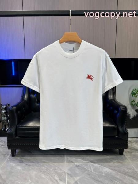 偽物 ブランド ショップ半額セール お洒落に魅せる 超激得限定セールBURBERRY半袖Tシャツ 4