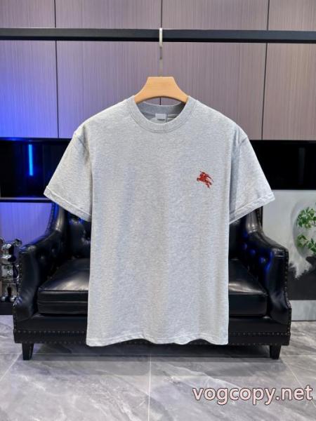 偽物 ブランド ショップ半額セール お洒落に魅せる 超激得限定セールBURBERRY半袖Tシャツ 2