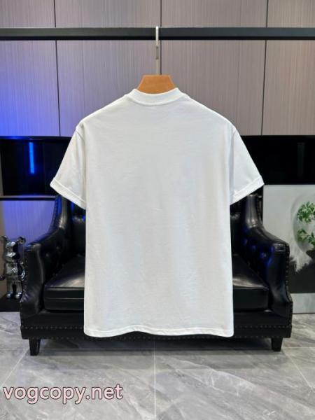 偽物 ブランド ショップ半額セール お洒落に魅せる 超激得限定セールBURBERRY半袖Tシャツ 5