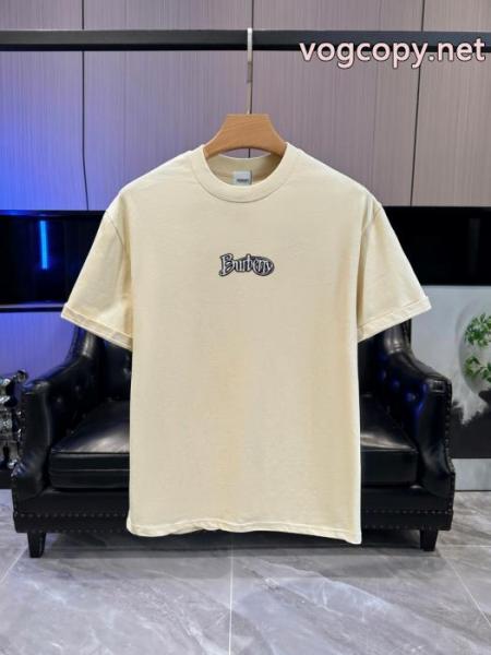どんなシーンにも 大満足 不動の人気2026最新BURBERRY半袖Tシャツ偽物 ブランド 1