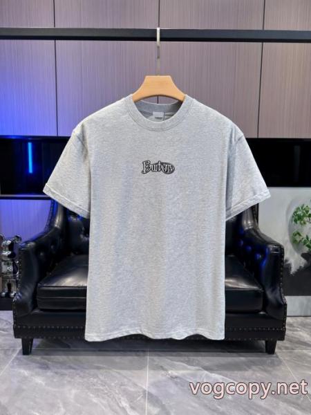 どんなシーンにも 大満足 不動の人気2026最新BURBERRY半袖Tシャツ偽物 ブランド 2