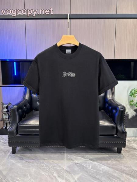 どんなシーンにも 大満足 不動の人気2026最新BURBERRY半袖Tシャツ偽物 ブランド 3