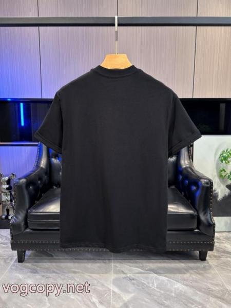 どんなシーンにも 大満足 不動の人気2026最新BURBERRY半袖Tシャツ偽物 ブランド 4