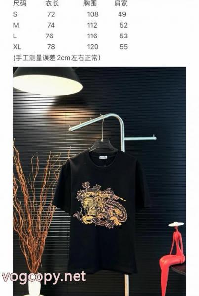 偽 ブランド 通販オシャレ度アップ 注目のアイテム 2026人気の主流アイテムBURBERRY半袖Tシャツ 1