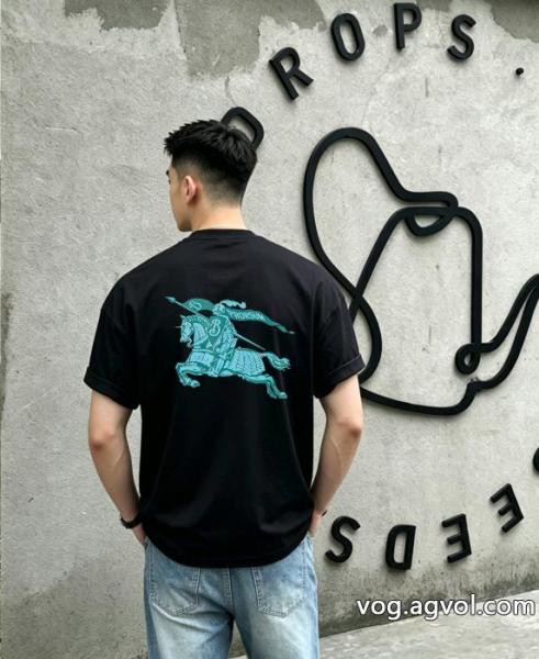 BURBERRY偽 ブランド 販売人気定番低価 お洒落スタイル レビュー高い半袖Tシャツ 0